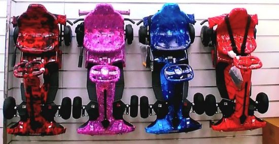 صورة سكوتر كارتنج كبير الوان متعدده